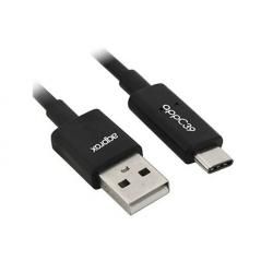 approx APPC39  Cable USB 2.0 a conector Type C - Imagen 1