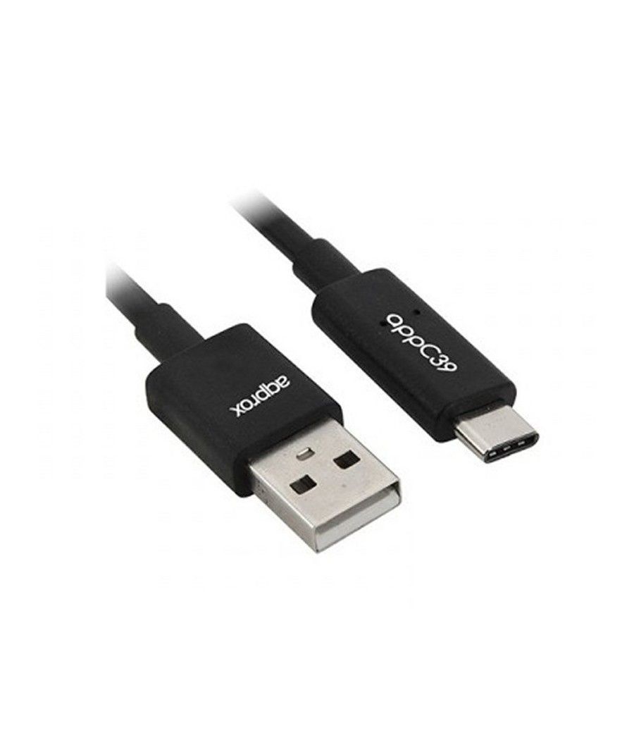 approx APPC39  Cable USB 2.0 a conector Type C - Imagen 1