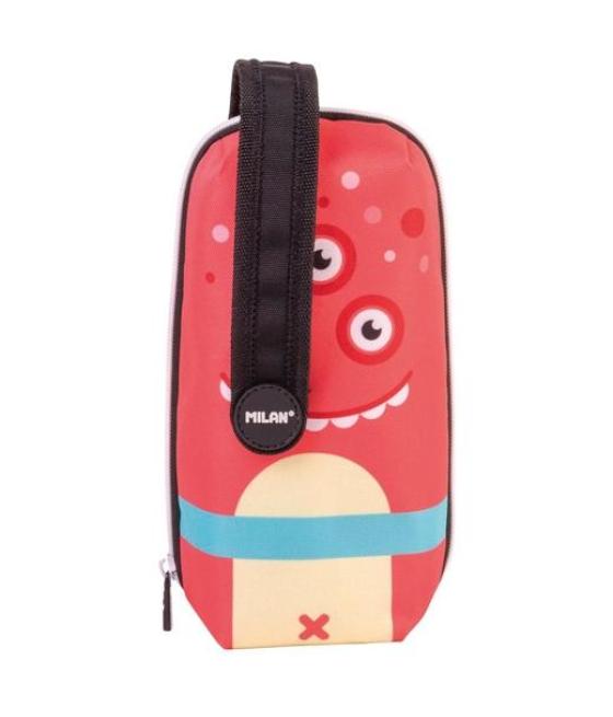 Milan kit 4 estuches con contenido serie especial aliens rojo