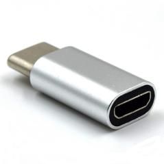 EWENT EW9645 Adapter USB3.1 Type C/USB 2.0 Micro - Imagen 1