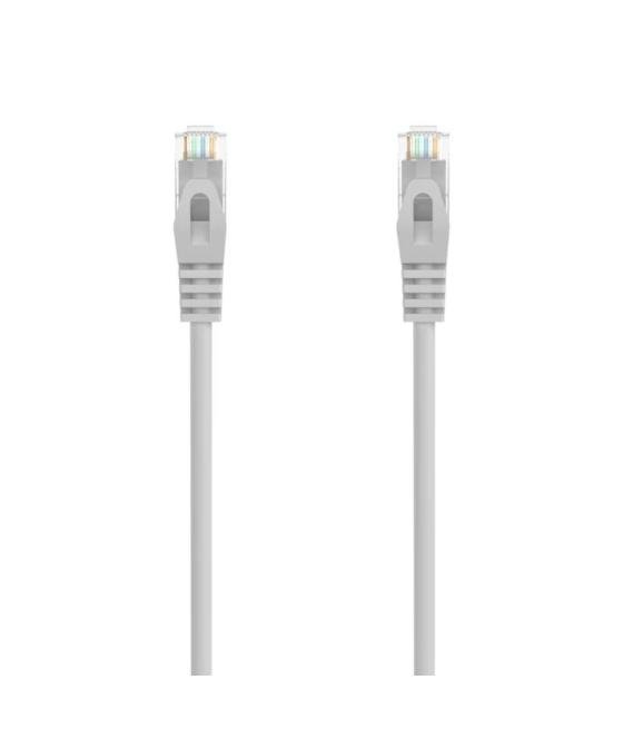 Aisens latiguillo rj45 cat.6a utp gris 30cm