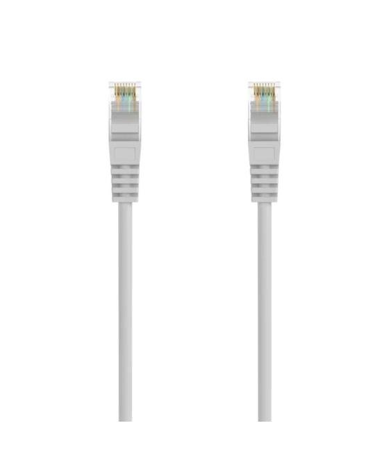 Aisens latiguillo rj45 cat.6a utp gris 30cm