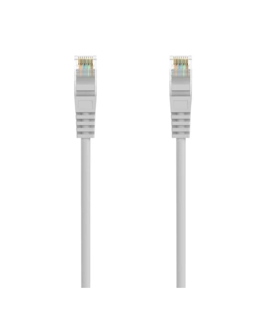 Aisens latiguillo rj45 cat.6a utp gris 30cm