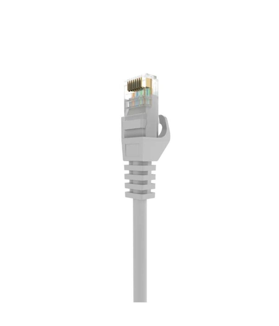 Aisens latiguillo rj45 cat.6a utp gris 30cm