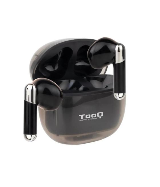 Tooq auriculares inalamb + microfono "onyx"