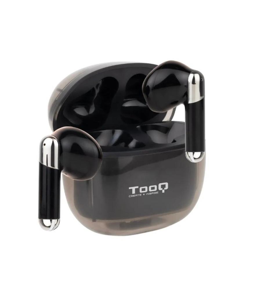 Tooq auriculares inalamb + microfono "onyx"