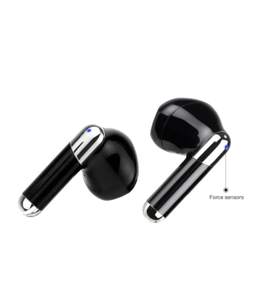 Tooq auriculares inalamb + microfono "onyx"