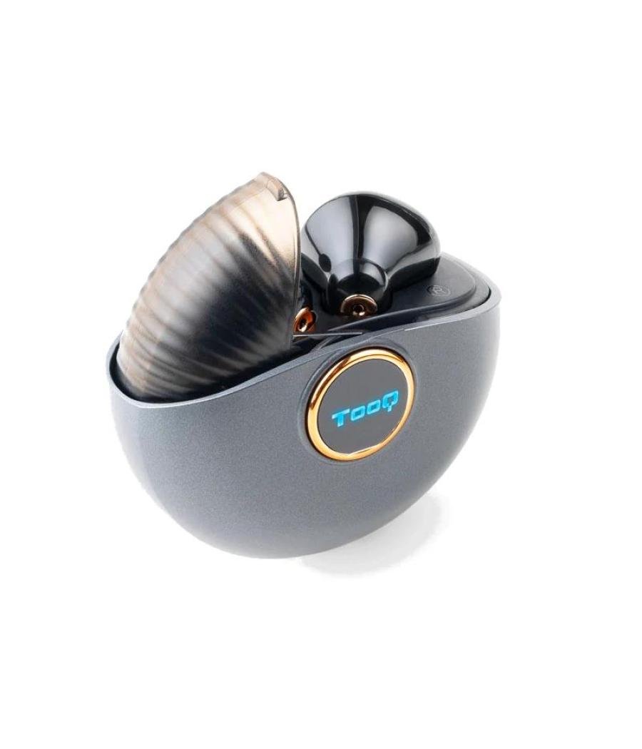 Tooq auriculares inalamb + microfono "snail"