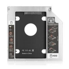 EWENT ADAP.HDD/SSD SATA PARA UNIDAD ÓPTICA 12.7mm - Imagen 3