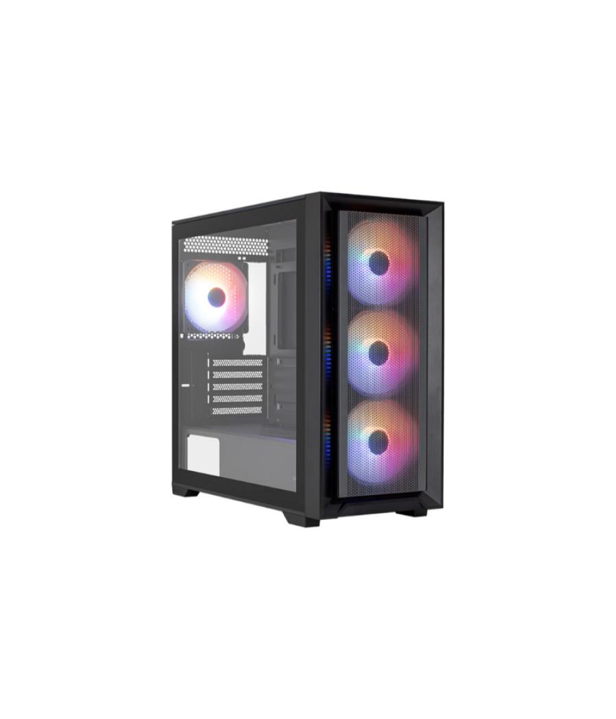 Caja microatx tern mini negro aerocool