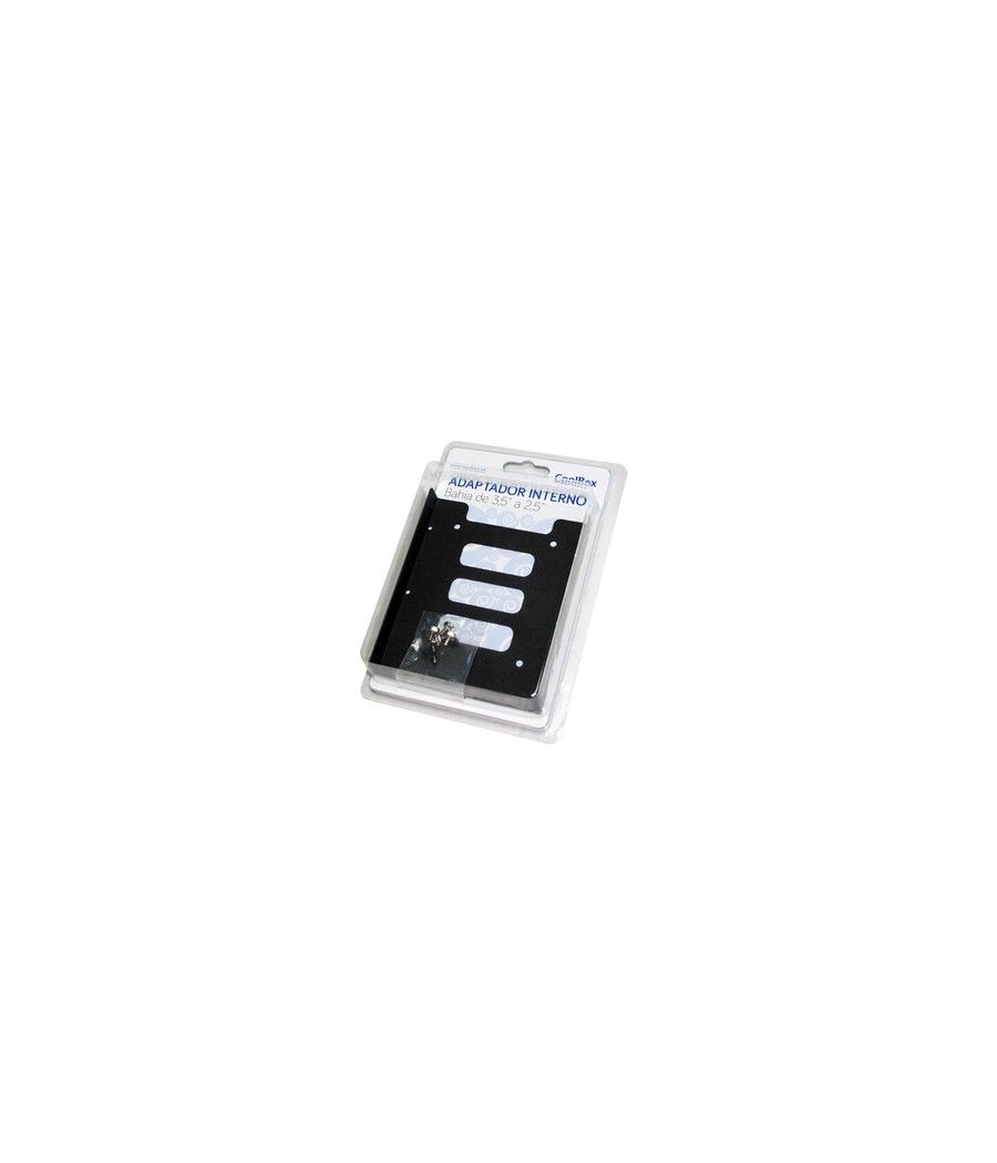 CoolBox Adaptador BAHIA 3.5 A 2.5 (SSD) METAL - Imagen 2