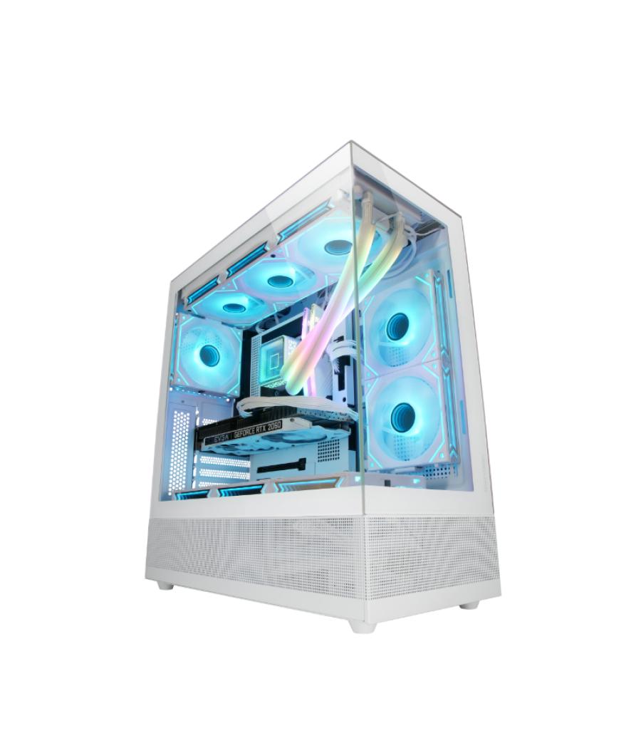 Caja torre e-atx mc-set blanco mars gaming