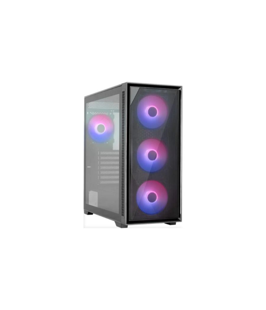 Caja semitorre atx geoflow negro aerocool