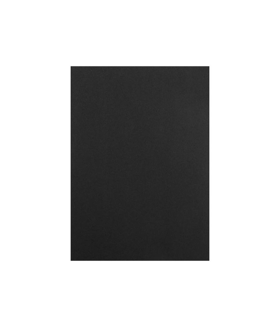 Cartón pluma liderpapel negro doble cara 70x100cm espesor 5 mm