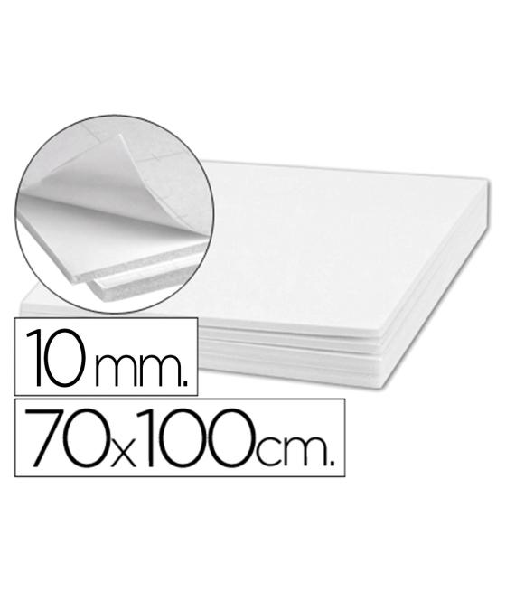 Cartón pluma liderpapel blanco adhesivo 1 cara 70x100cm espesor 10 mm