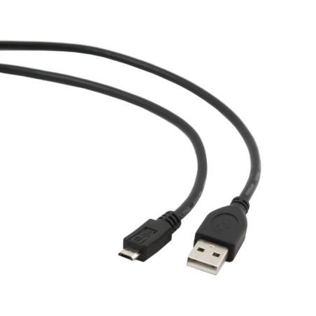 Gembird Cable USB 2.0 Tipo A/M-MicroUSB B/M 1,8 Mt - Imagen 1
