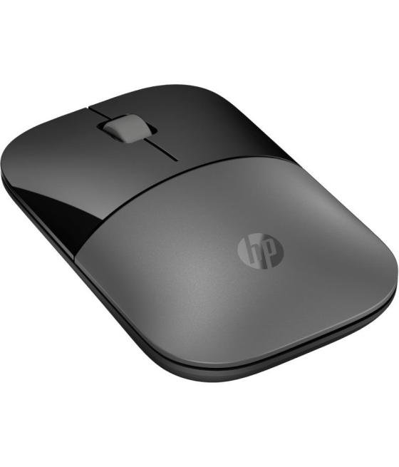 Ratón inalámbrico por bluetooth hp z3700 dual/ hasta 1600 dpi/ plata