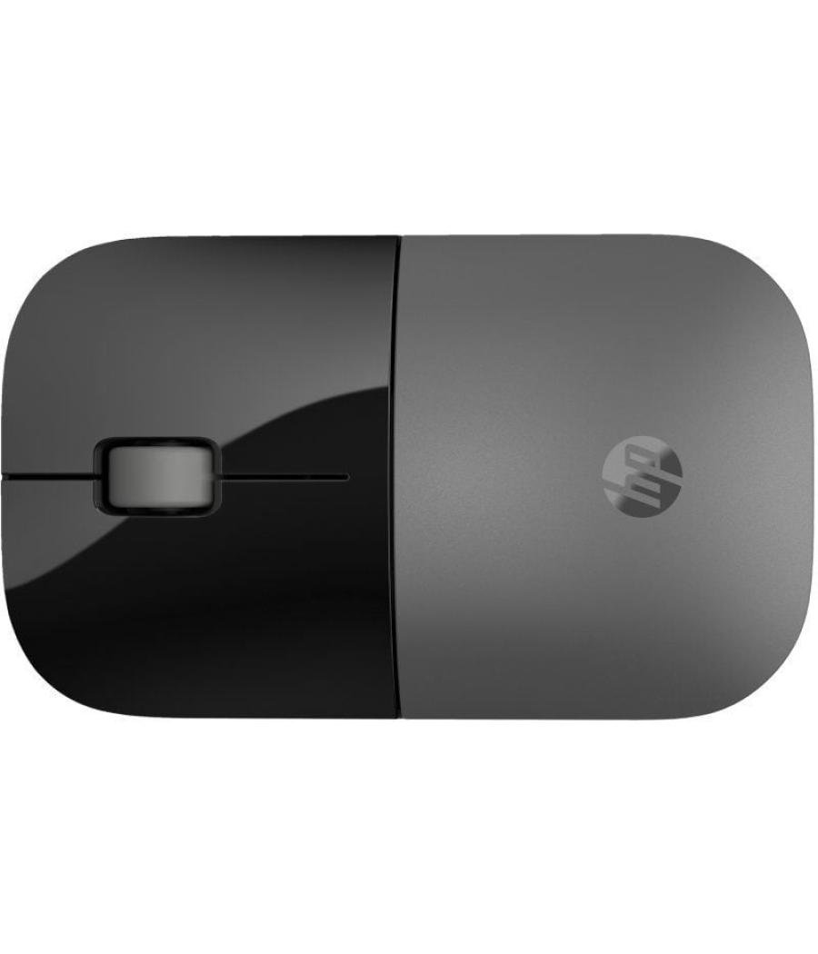 Ratón inalámbrico por bluetooth hp z3700 dual/ hasta 1600 dpi/ plata