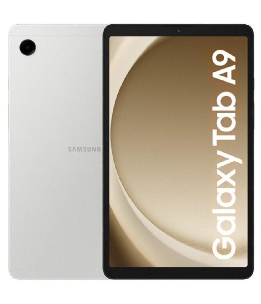 Tablet samsung galaxy tab a9 8.7'/ 4gb/ 64gb/ octacore/ 4g/ plata