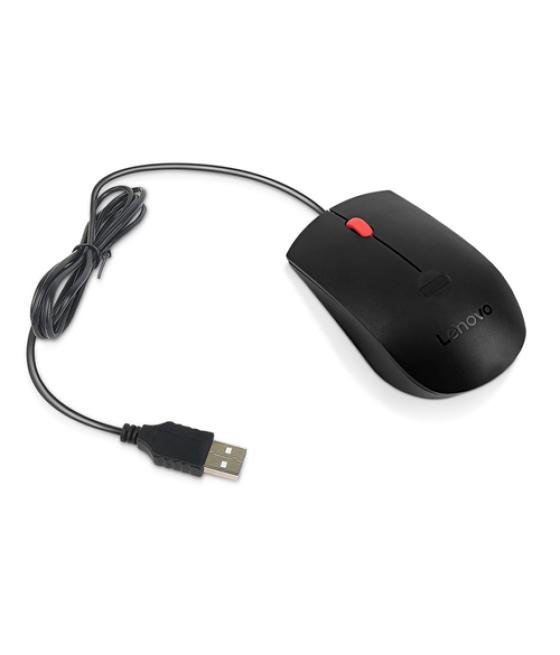 Lenovo 4Y51M03357 ratón Ambidextro USB tipo A Óptico 1600 DPI