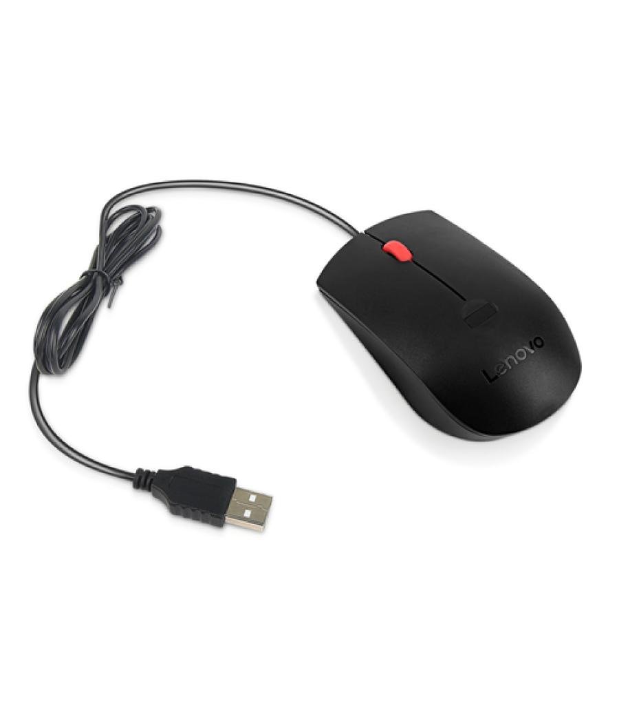 Lenovo 4Y51M03357 ratón Ambidextro USB tipo A Óptico 1600 DPI