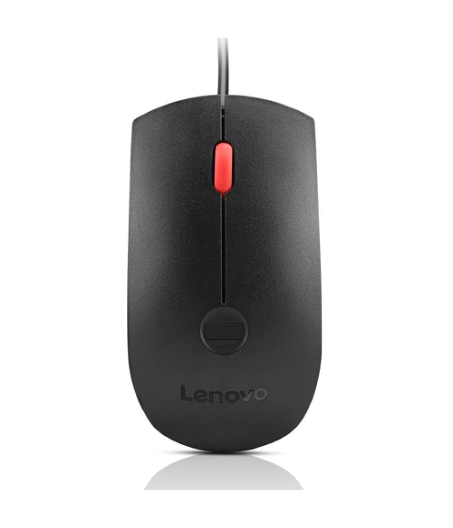 Lenovo 4Y51M03357 ratón Ambidextro USB tipo A Óptico 1600 DPI