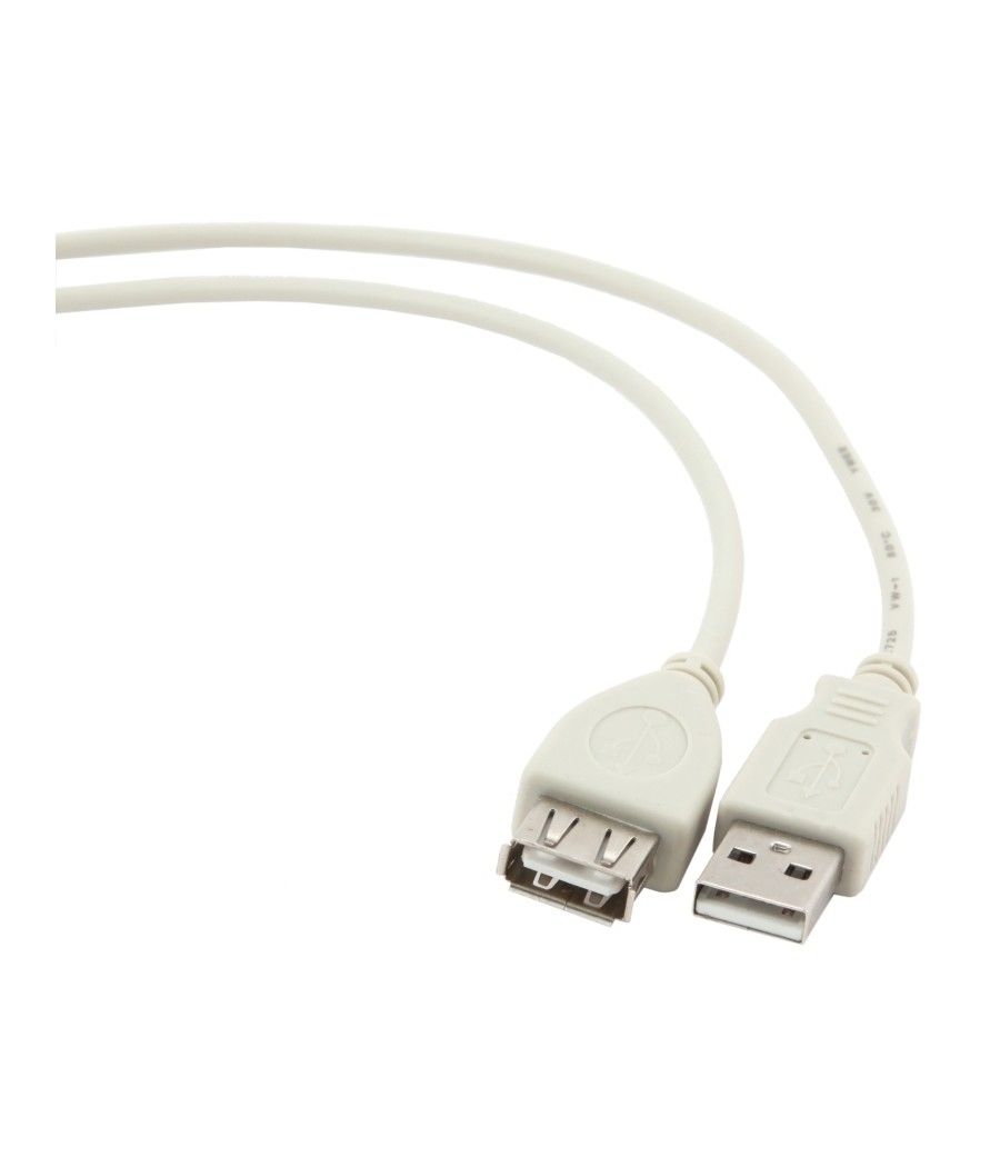 Gembird Cable Alarg. USB 2.0(M)-(H) 0.75Mts - Imagen 1