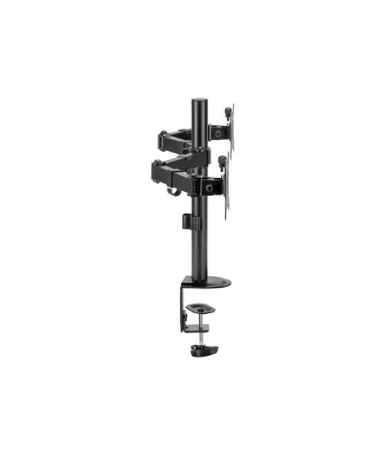 Equip 650157 soporte para monitor 81,3 cm (32") Negro Escritorio