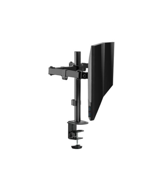 Equip 650157 soporte para monitor 81,3 cm (32") Negro Escritorio