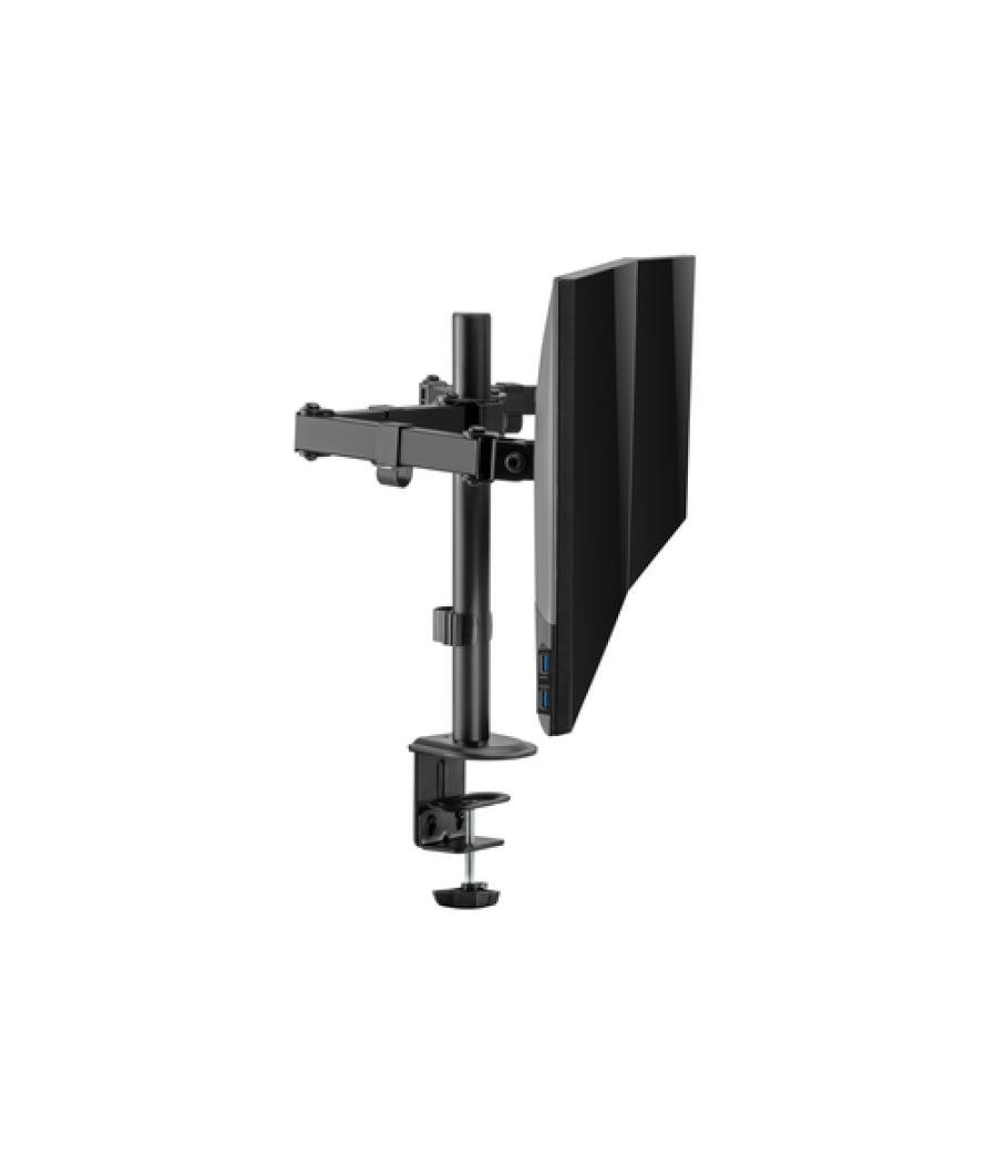 Equip 650157 soporte para monitor 81,3 cm (32") Negro Escritorio