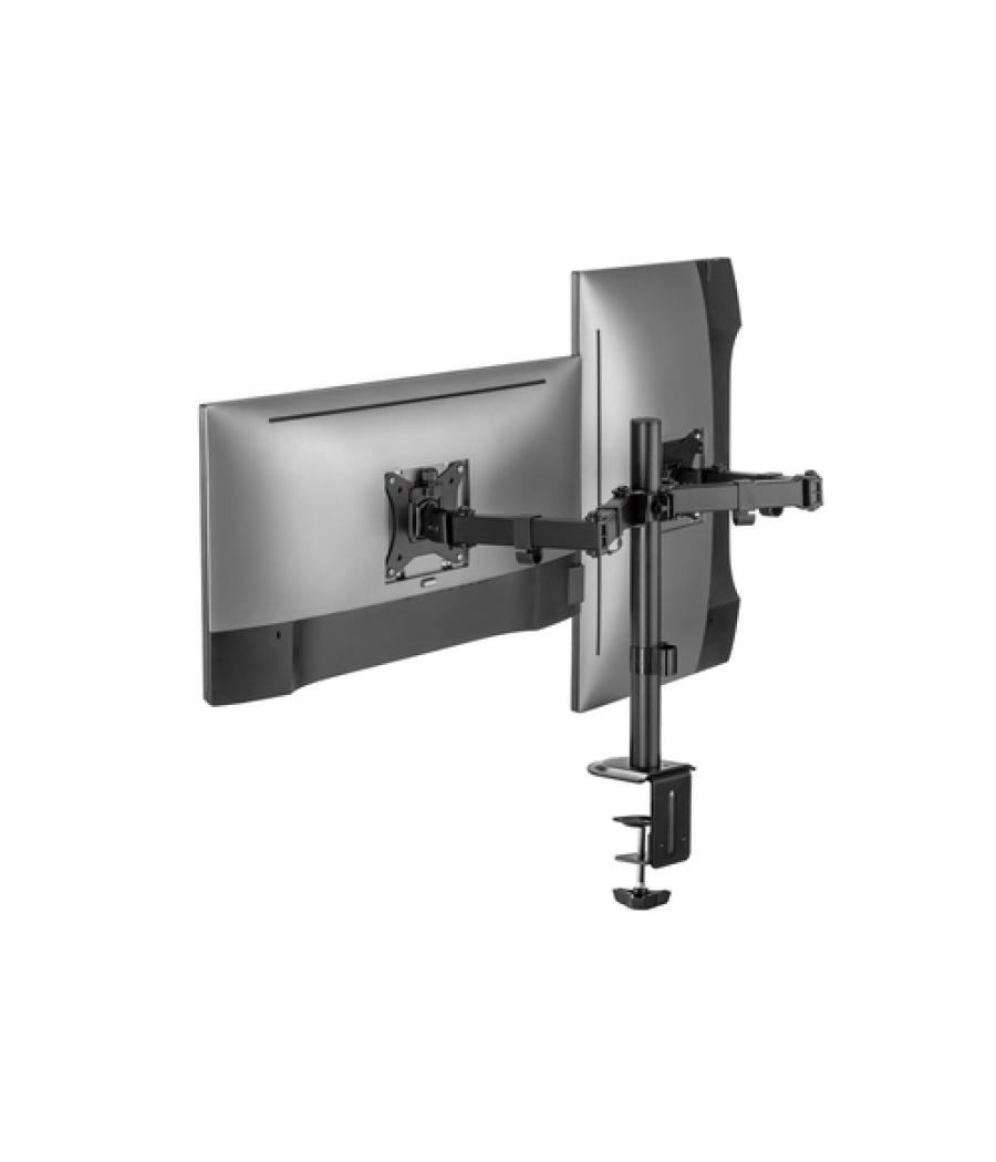 Equip 650157 soporte para monitor 81,3 cm (32") Negro Escritorio