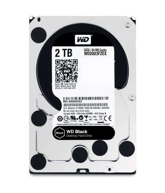 Western digital wd2003fzex 2tb sata3 64mb black