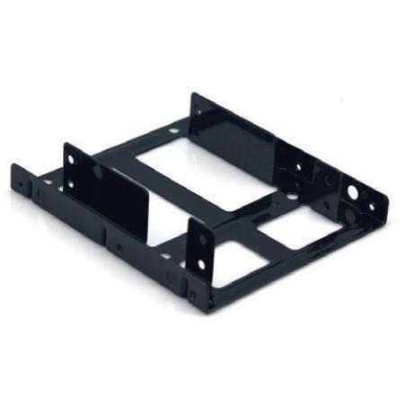 CoolBox Adaptador BAHIA 3.5 A 2*2.5 (SSD) METAL - Imagen 1