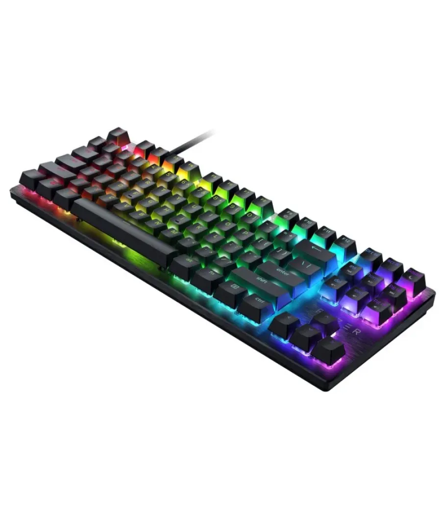 Teclado razer huntsman v3 x purple switch (español) (rz03-05021700-r311)