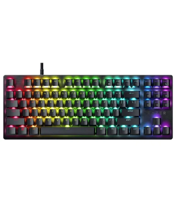 Teclado razer huntsman v3 x purple switch (español) (rz03-05021700-r311)