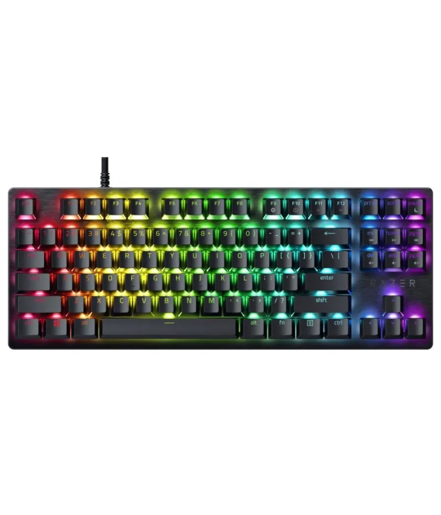 Teclado razer huntsman v3 x purple switch (español) (rz03-05021700-r311)