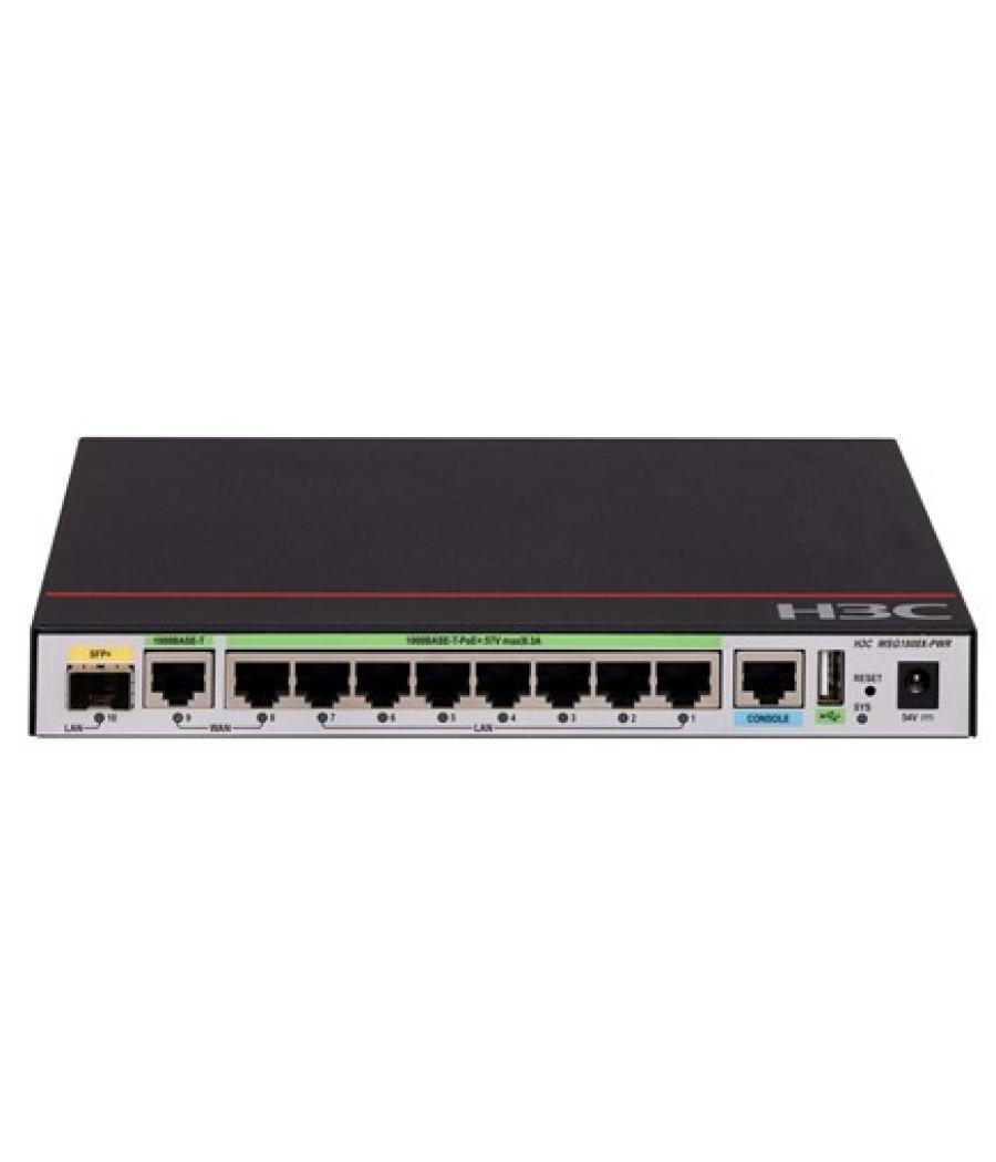 H3c wsg1808x-pwr 10-port (9*1000base-t and 1*sfp plus) wirel