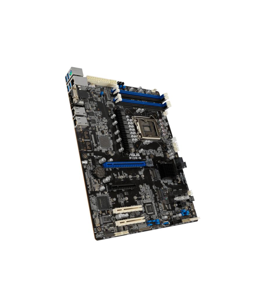 Placa base asus server p12r-e