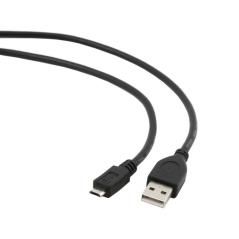 Gembird Cable USB 2.0 Tipo A/M-MicroUSB B/M 3 Mt - Imagen 1