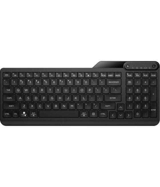 Teclado inalámbrico hp 460 multidispositivo/ negro