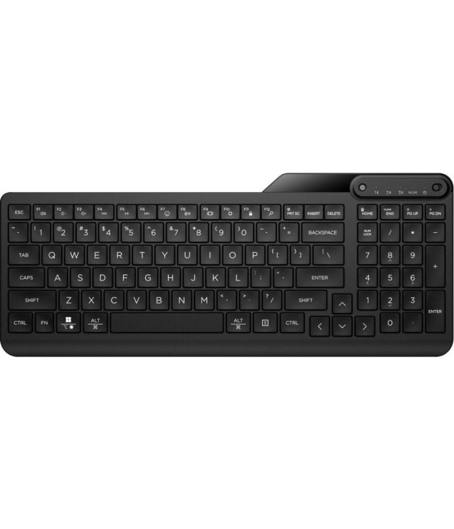 Teclado inalámbrico hp 460 multidispositivo/ negro