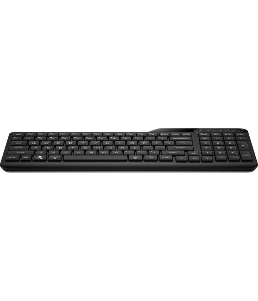 Teclado inalámbrico hp 460 multidispositivo/ negro