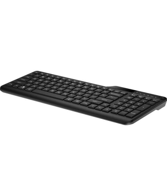 Teclado inalámbrico hp 460 multidispositivo/ negro