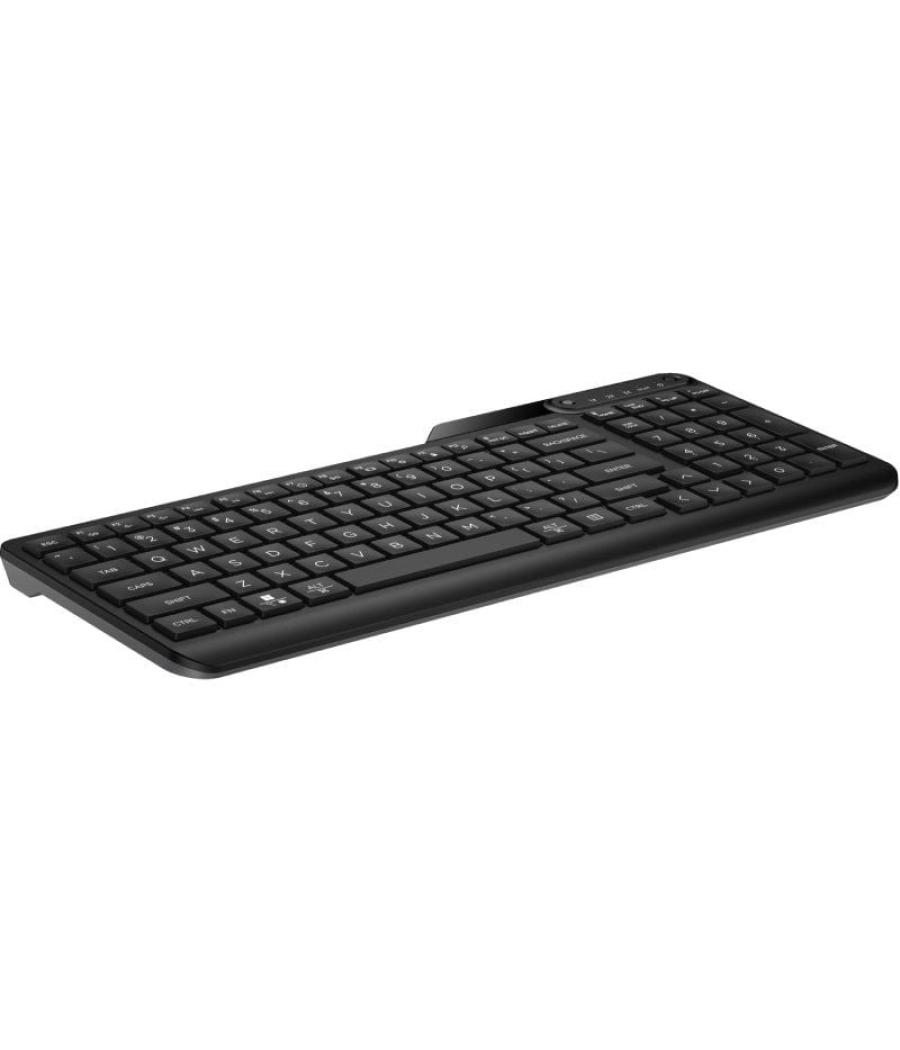 Teclado inalámbrico hp 460 multidispositivo/ negro