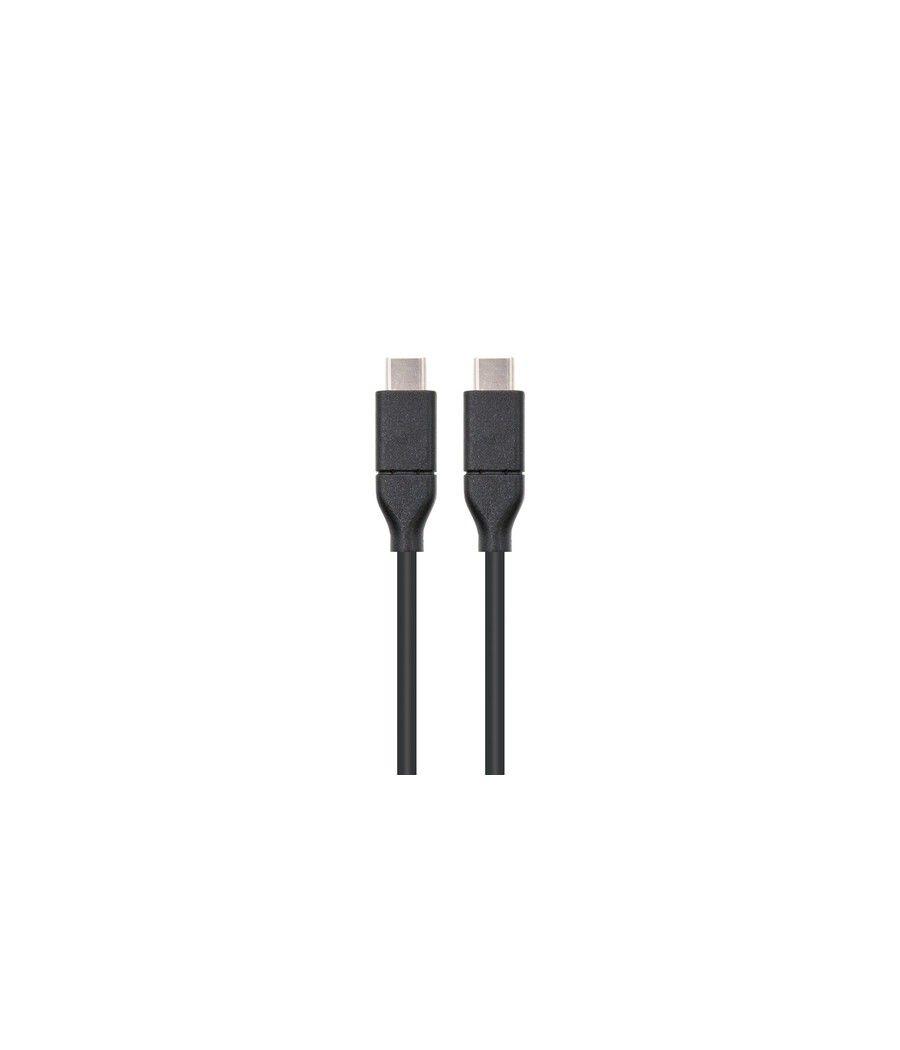 Nanocable Cable USB 3.1 Gen210Gbps USB-C A USB-C - Imagen 2