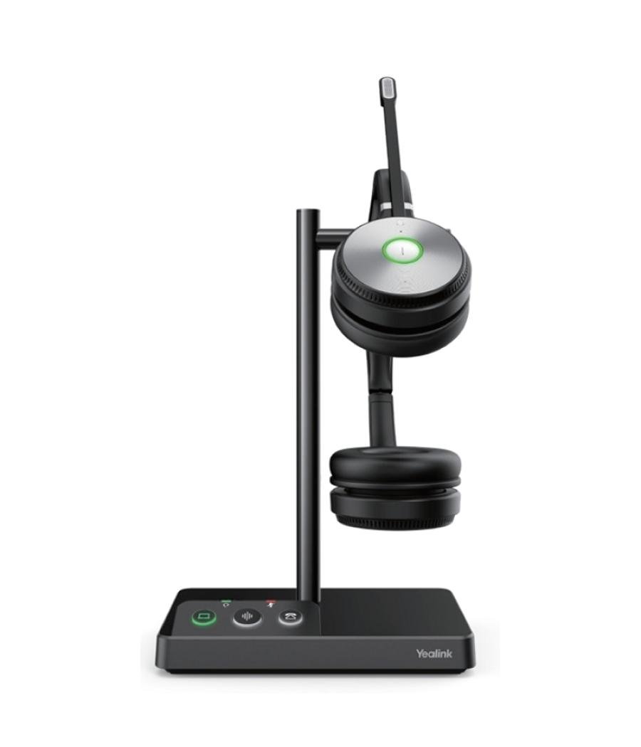 Yealink wh62 dual teams auricular inalámbrico dect