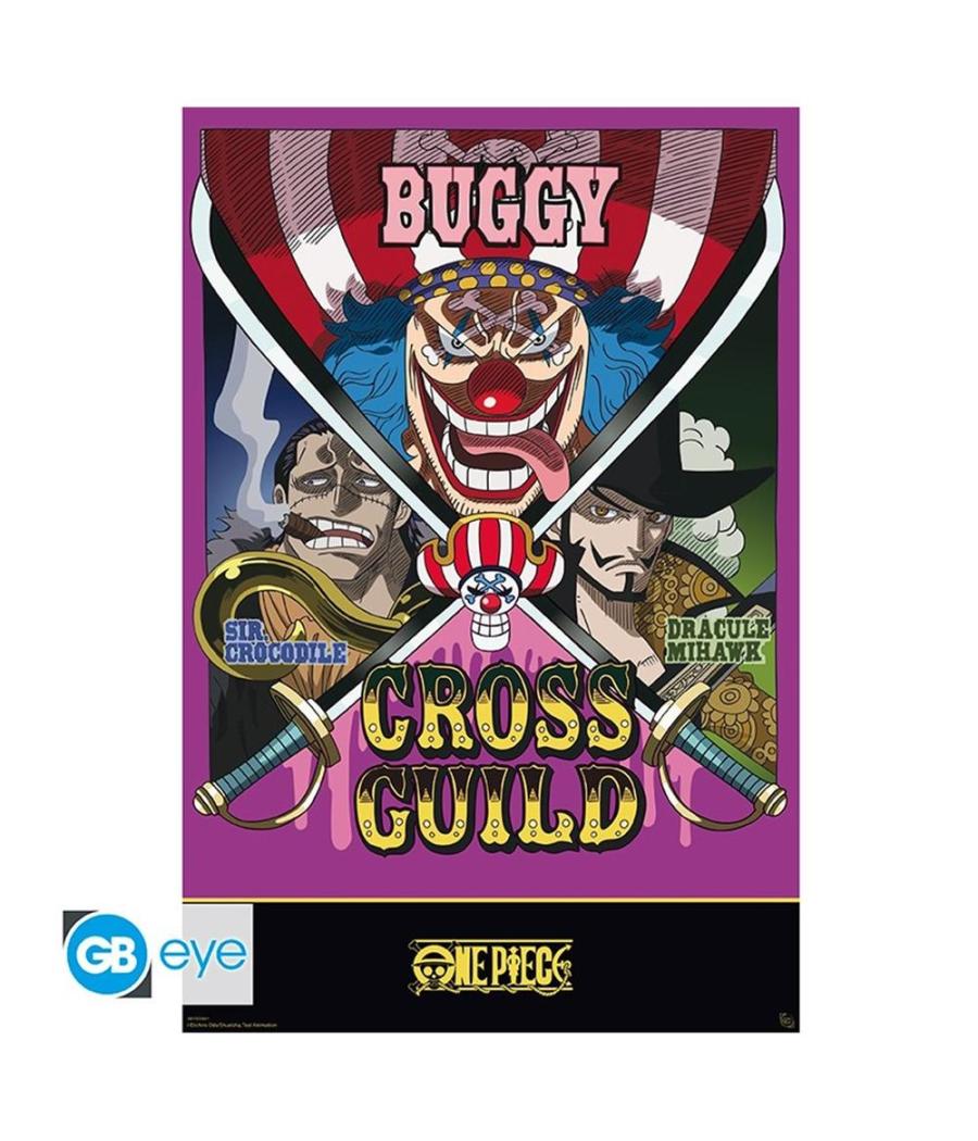 Poster gb eye maxi one piece wanted cross guild