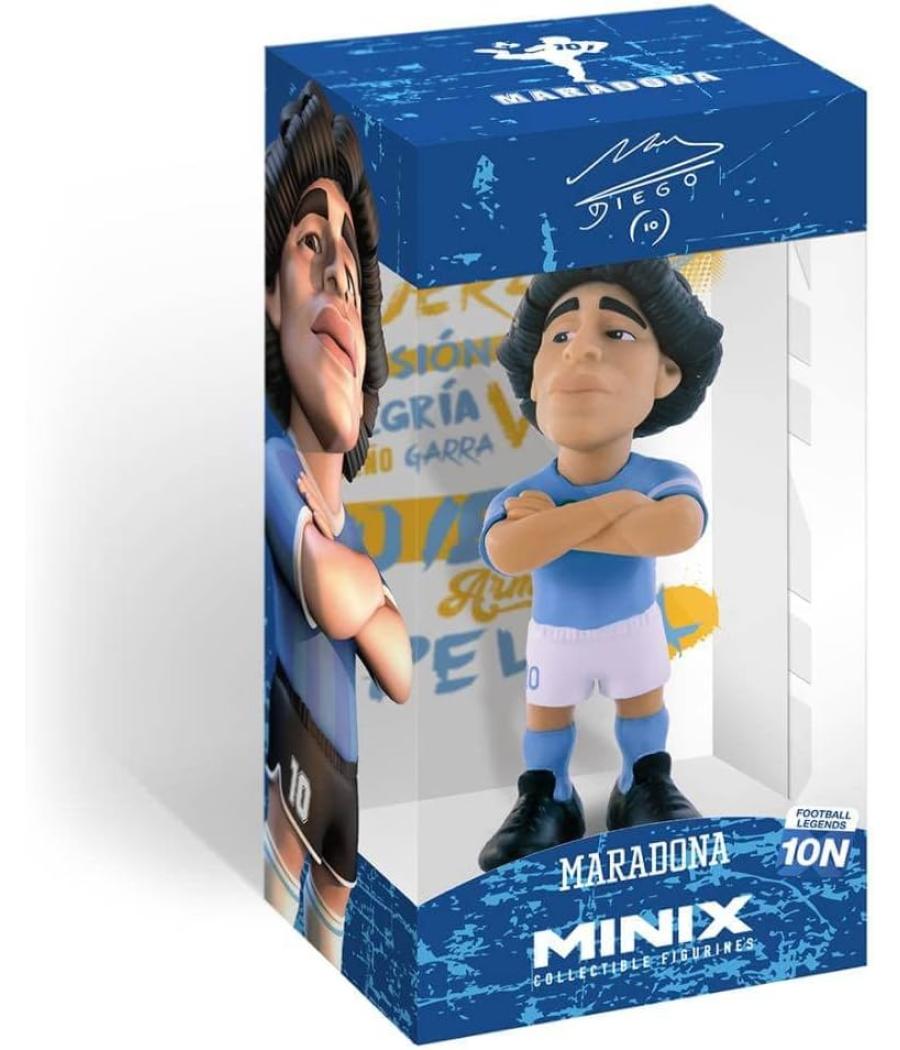 Figura minix maradona sky blue 12 cm