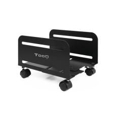 TooQ Soporte para CPU de SUELO con ruedas negro - Imagen 1