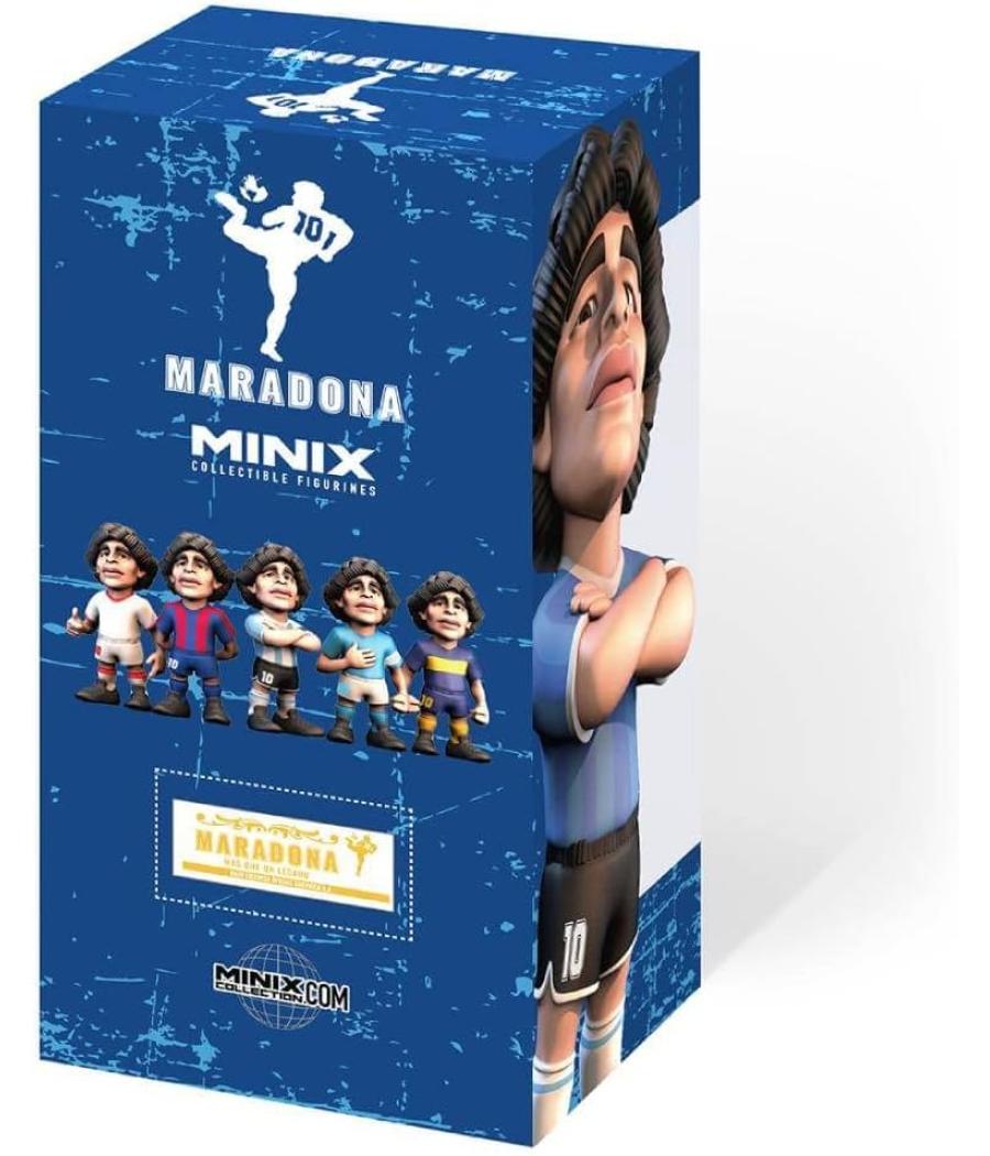 Figura minix maradona sky blue 12 cm